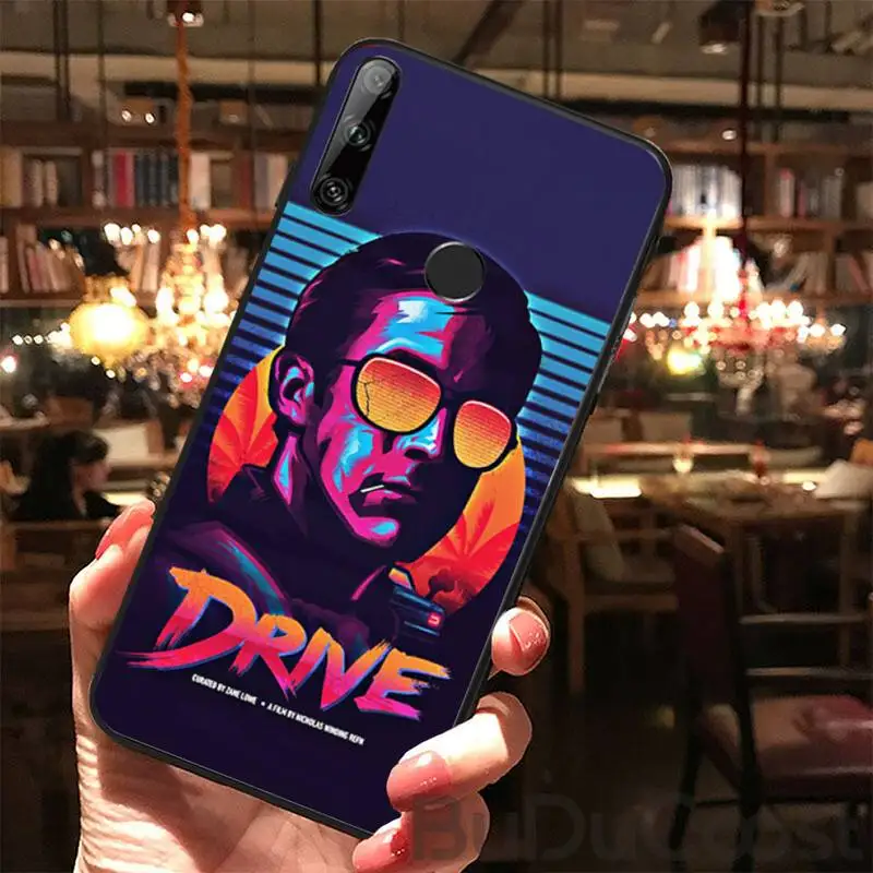 

Reall Drive 2011 film Poster Ryan Gosling Phone Case For Huawei Y5 Y6 Y7 Y9 Prime Pro II 2019 2018 Honor 8 8X 9 lite View9
