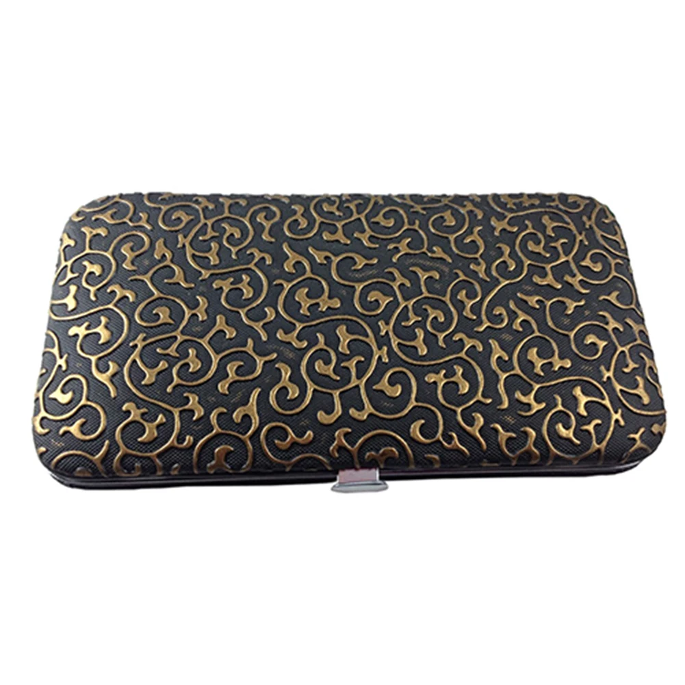 Набор для маникюра и педикюра кусачки ногтей ножницы 12 шт | Красота здоровье