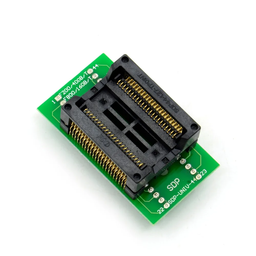 

PSOP44 to DIP44/SOP44/SOIC44/SA638-B006 IC test socket adapter For RT809H programmer