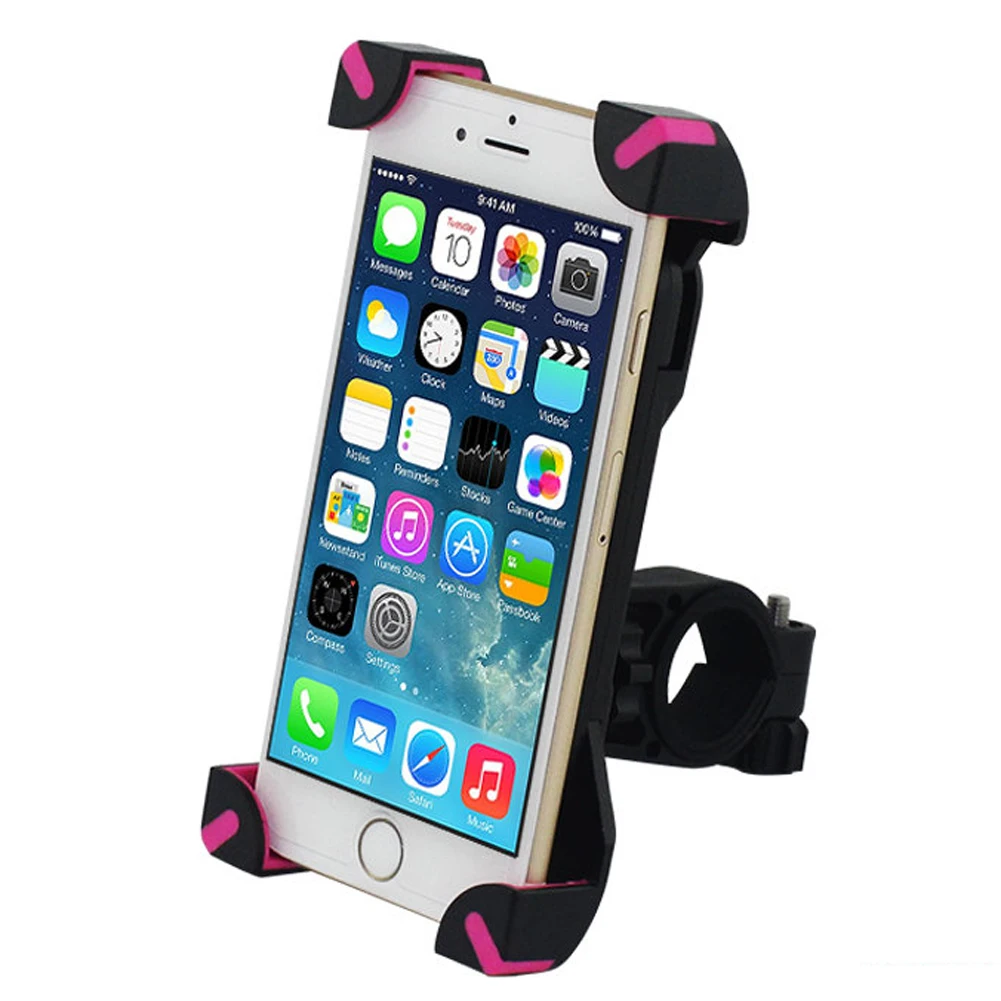 Руль мотоцикла Мотоцикл держатель сотового телефона Поддержка велосипедная