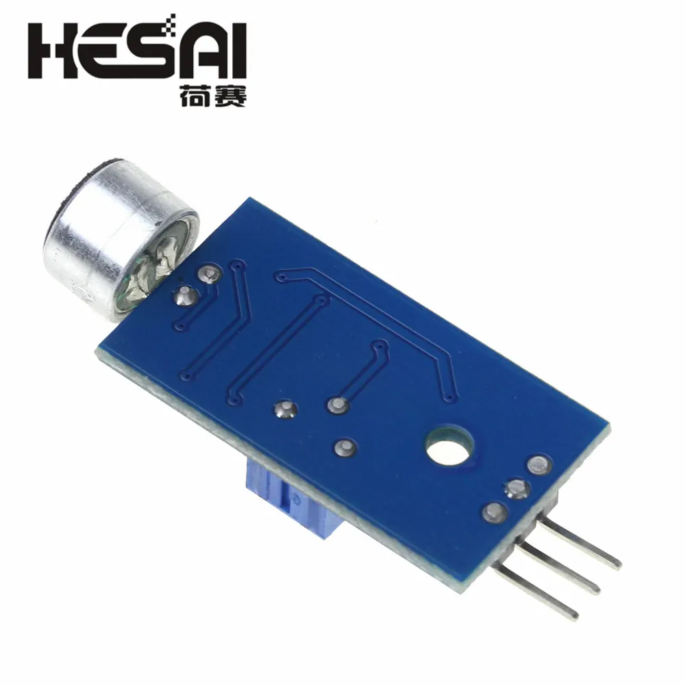 3pin модуль датчика обнаружения звука голоса умный робот Вертолет Самолет Boart