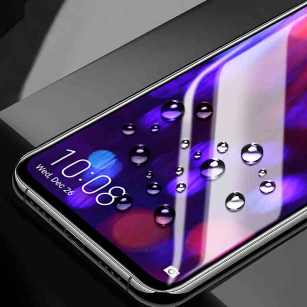 Для huawei Honor View 20 закаленное стекло полное покрытие экрана протектор для Honor View V 20 защитное стекло пленка защита экрана