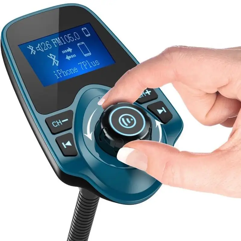 Беспроводной автомобильный Bluetooth-адаптер для FM-передатчика w1.44-дюймовый C8P0 |