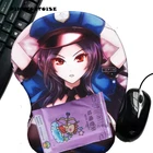 Коврик для мыши pinktorчел, кайтлин, шериф пилтовера 3D, Oppai, ягодицы, игровой коврик для мыши, аниме, подарок девушке, с мягкой подставкой для запястья
