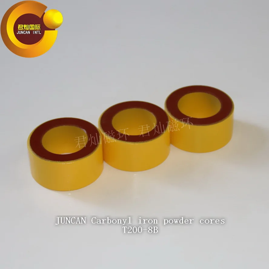 T200 8B высокочастотная радиочастота BASF карбонил железа порошковый сердечник|core