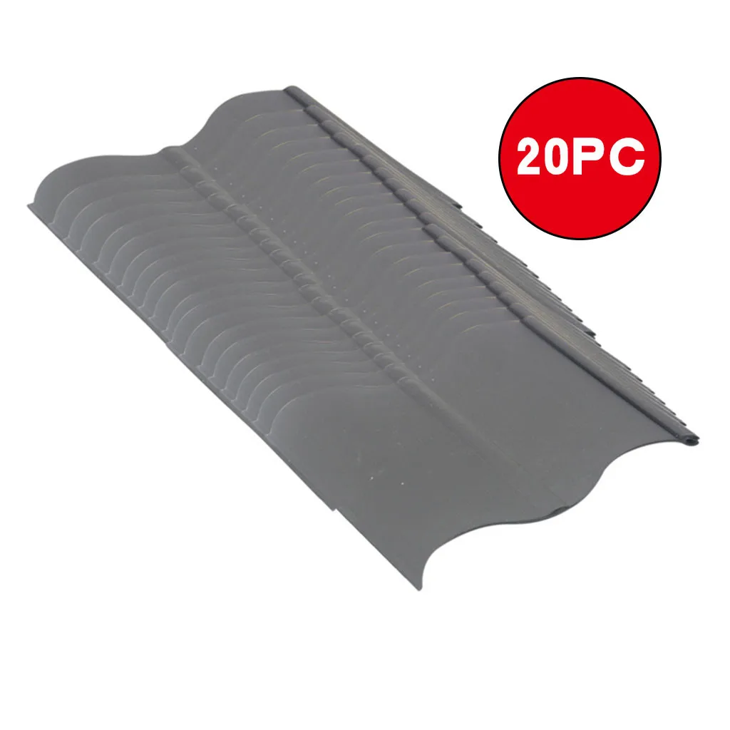 

20pcs Garden Decorative Fence Plastic Lawn Diy Border Edging Garden Grass Edge Fence Wall Way Courtyard Border Tools New #751