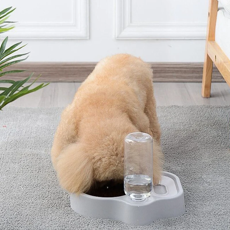 Миска для кошек семейная миска питьевой фонтан из нержавеющей стали питомцев
