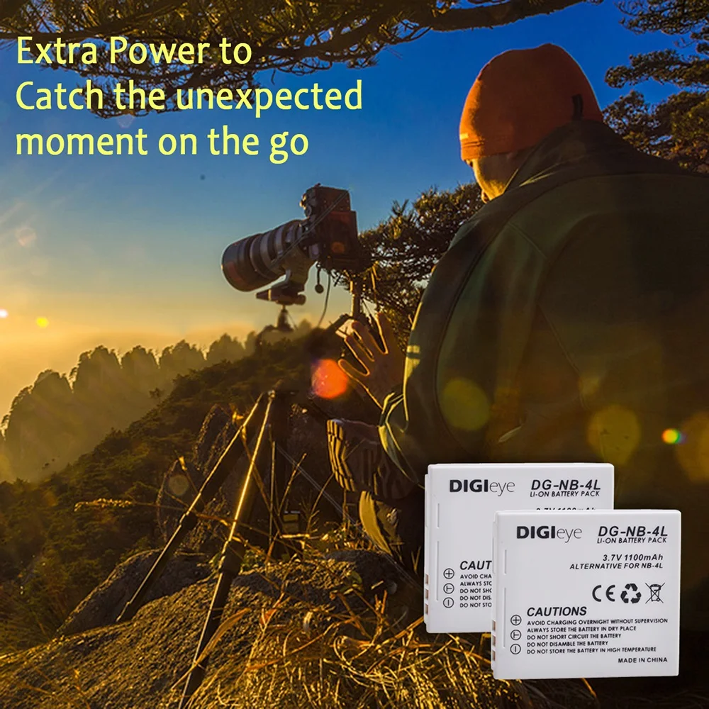 Аккумуляторная батарея для фотоаппарата Аккумулятор Canon IXUS 30 40 50 55 60 65 80 100 PowerShot