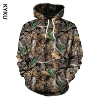 maple leaves camouflage 3d hoodies men women outdoor fishing camping hunting clothing unisex hooded coats tops