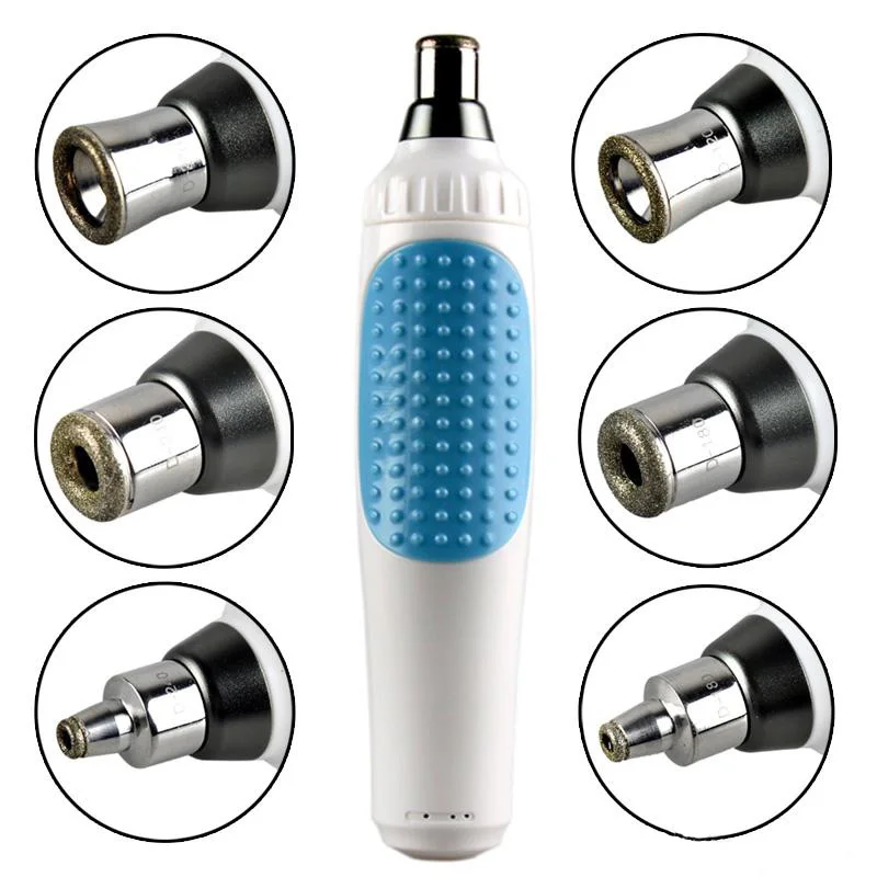 Мини-аппарат для микродермабразии алмазная микро-кристаллическая дермабразия