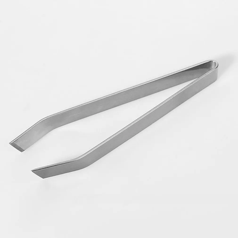 

Stainless Steel Fish Bone Tweezers Non-Slip Deboning Tools Precision Grip Metal Remover Pliers Portable Kitchen Seafood Tools