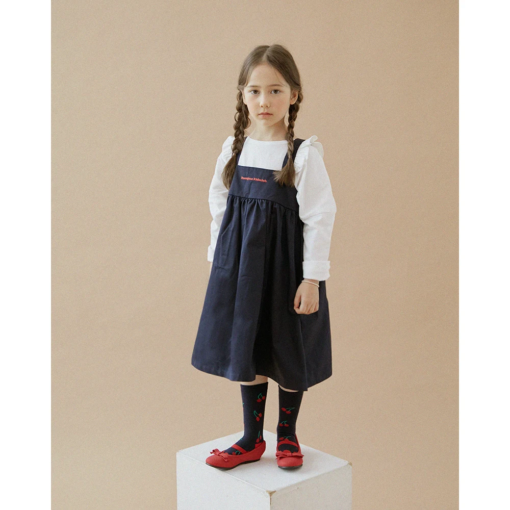 Новые зимние вязаные свитера для девочек RoanJane Cherry плиссированные юбки-пачки