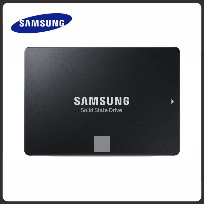 Внутренний твердотельный накопитель Samsung 860 EVO 250 ГБ 500 1 ТБ SATA 3 2 5 дюйма HDD жесткий
