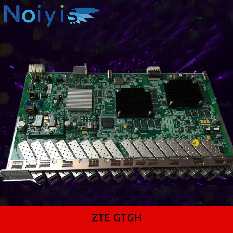 Материнская плата zte ZXA10 OLT 16 портов GPON board GTGH применима к C300 C320 с модулями SFP и B + C