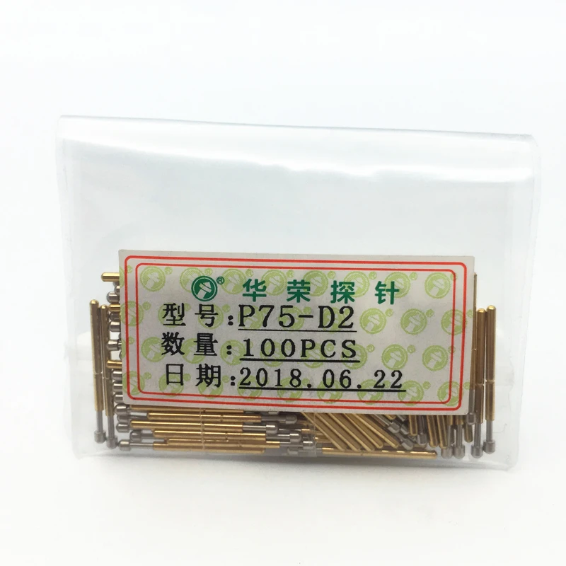 

Test Pin Thimble 1#-D Head Probe P75-D2 Round Head Needle 1# Big Round Head