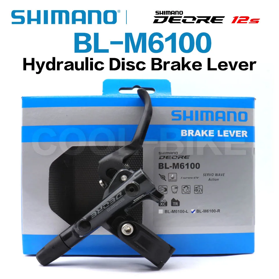 Shimano Deore BL-M6100 гидравлический дисковый тормозной рычаг I-Spec EV M6100 левосторонний