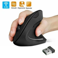wireless vertical mouse gaming mouse usb computer mice ergonomic desktop upright mouse 1600 dpi for pc laptop office home