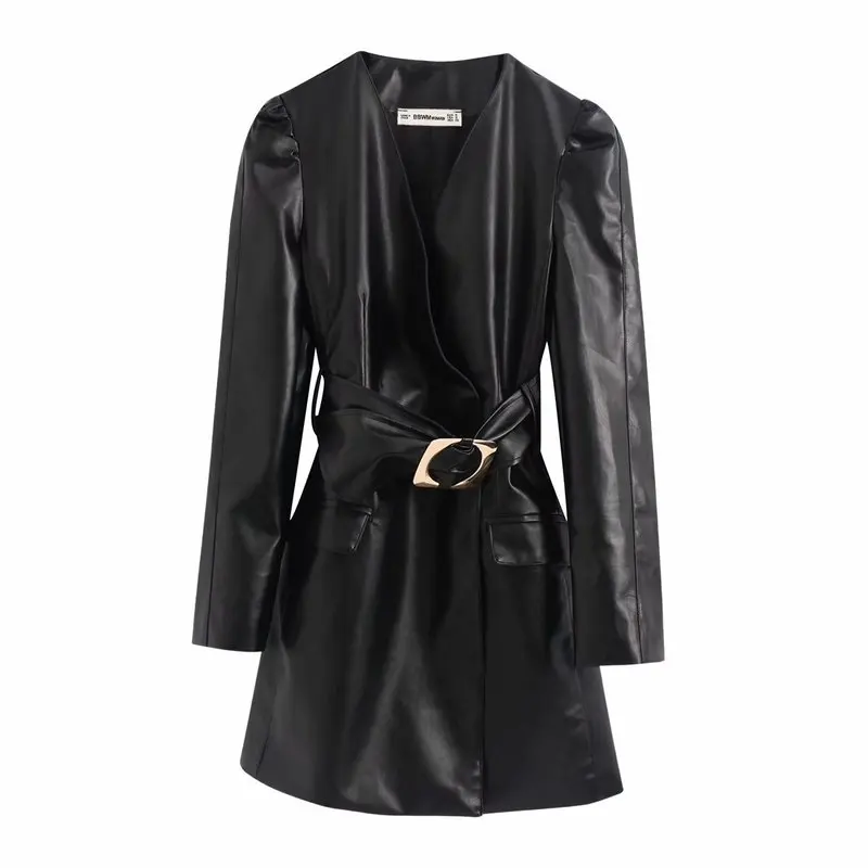 Bb75 9881 платье с поясом в европейском и американском стиле|Женские платья| |