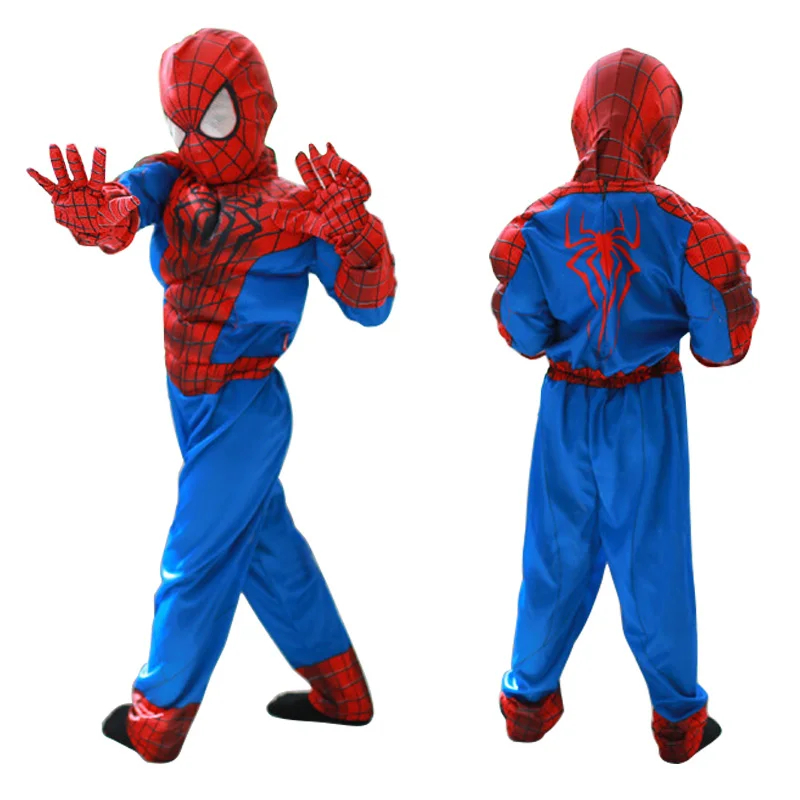 Детский карнавальный костюм Питера Паркера для мальчиков фильм мстители