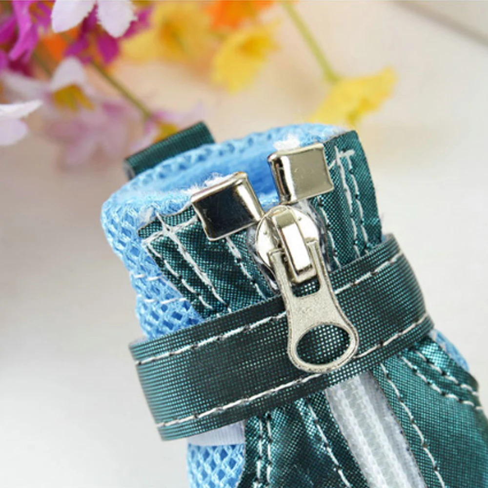 Для домашних любимцев собак Зимний теплый обувь для маленьких и крупных уличная