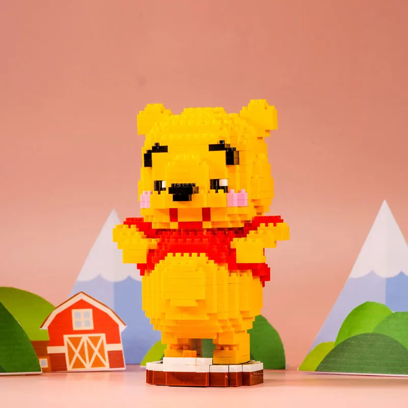 

Детский мини-конструктор «Винни-Пух»