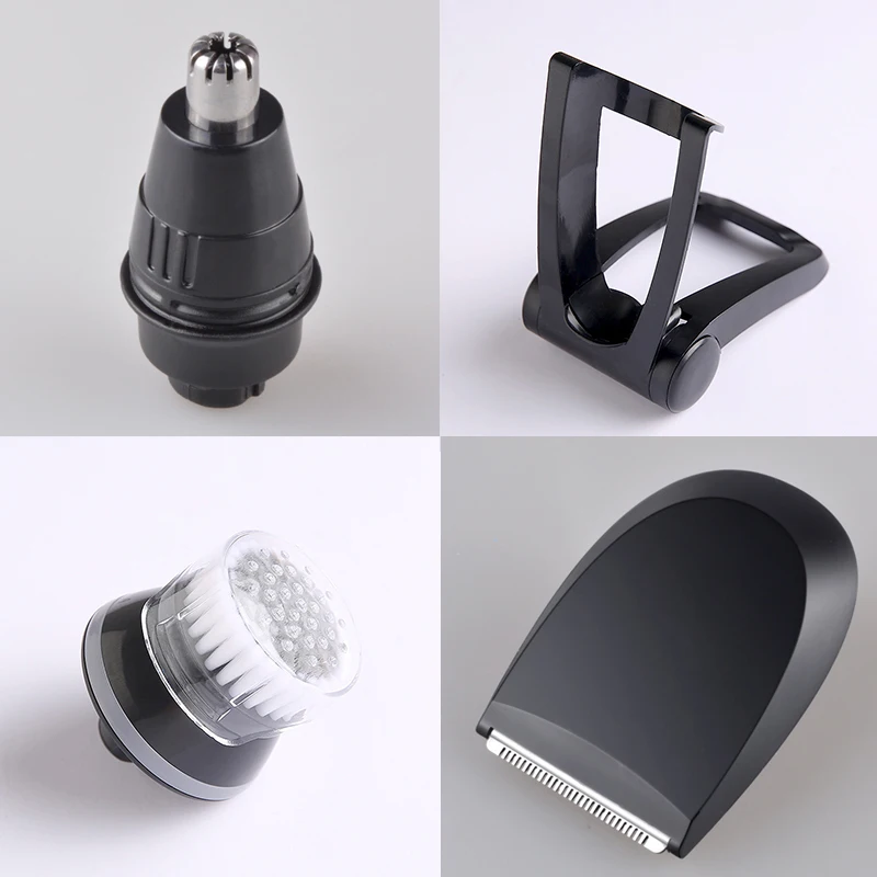 

Miniature Shaving Razor Head Replacemen Black Nose Trimmer Head Razors Series
