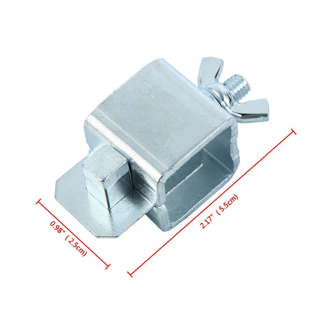 

Steel (galvanized) Weld Clamps 5pcs Adjustable Butterfly Curved Plates