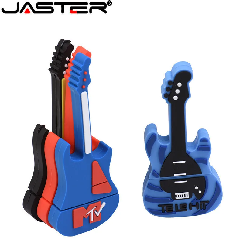JASTER Музыкальные инструменты модель флеш накопитель USB Флешка в виде гитары 4 ГБ 8 16