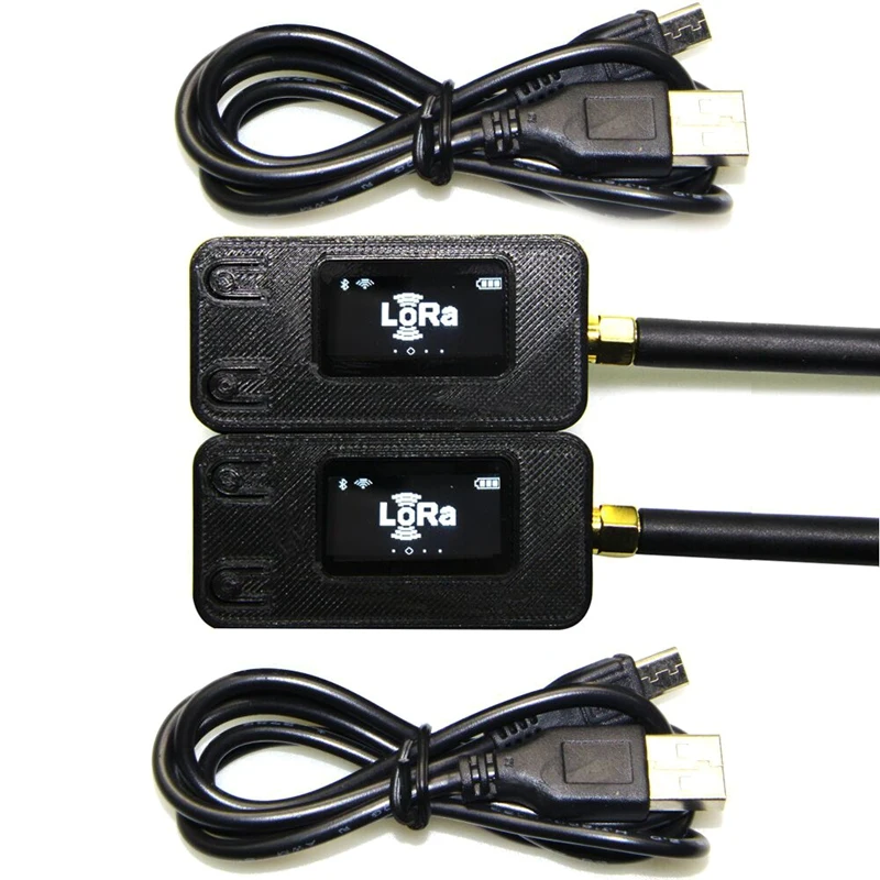 868 МГц ESP32 LoRa OLED 0 96 дюймовый дисплей Bluetooth WIFI ESP 32 модуль макетной платы 1 комплект = 2