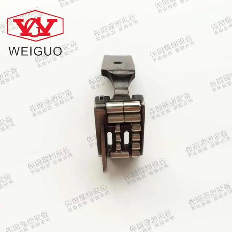 Ролик с двойной иглой прижимная лапка R570 1/4 правый нож 515 842 845 1162 1182 3168 6845 роликовая