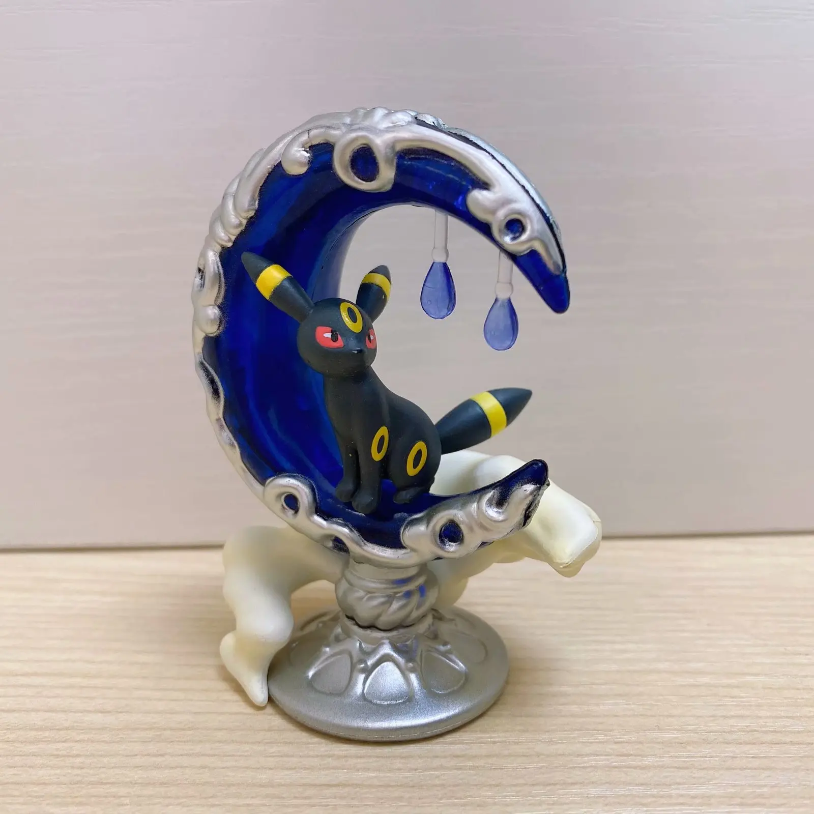 

Pokemon model Pikachu Eevee Jirachi Q version 6 dolls hand-made ornaments Gifts Pokemon Q version 6models height about Blind box