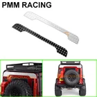 Металлическая задняя дверь, противоскользящая пластина, украшение для 110 RC Crawler Car Defender Traxxas TRX4 TRX-4 82056-4, детали для обновления