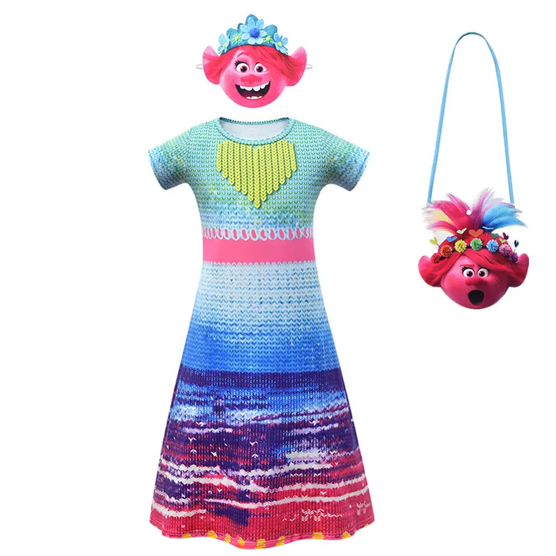 Маскарадное пасхальное платье принцессы Поппи для костюмированной вечеринки