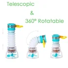 Универсальный барботер для смесителя, с поворотом на 360 градусов