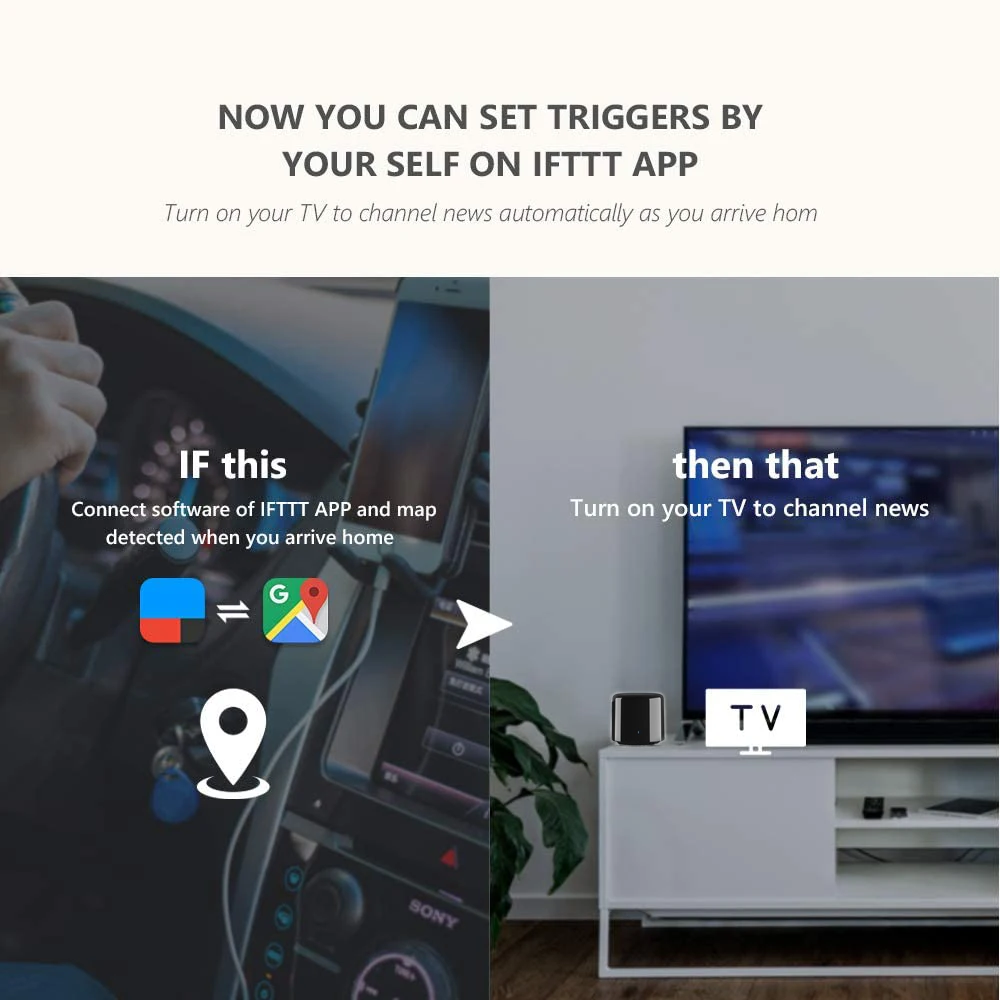 BroadLink x BestCon RM4C Mini ИК умный дом Универсальный WIFI Пульт дистанционного управления