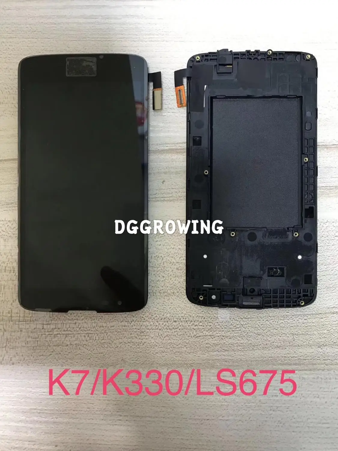 Сменный ЖК экран для LG K7 5 LS675 MS330 K330 10 шт./лот оптовая цена|Экраны мобильных