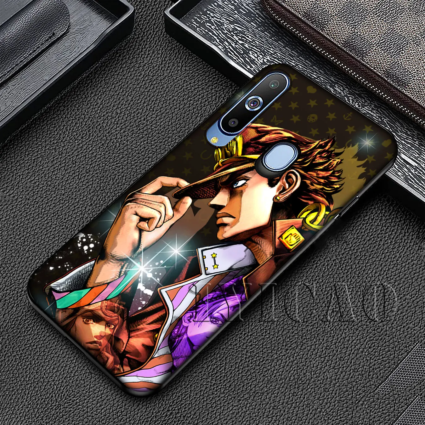 Мягкий силиконовый чехол IYICAO JoJo для Samsung Galaxy A70 A60 A50 A40 A30 A20 A10 M10 M20 M30 M40 A20E |