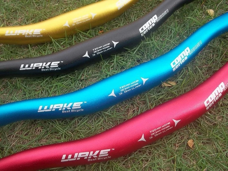 Велосипедный руль Алюминий сплав Аксессуары для велосипеда MTB руль для велосипеда, руль для шоссейного велосипеда, руль мульти-Цвета 720/740/760/780*31,8 мм