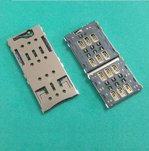 Для Xperia C5 Ultra Dual E5533 E5563 оригинальный абсолютно новый Nano SIM кард-ридер sim-карта