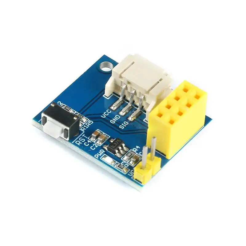 ESP8266 ESP 01 WS2812 RGB светильник для Arduino модуль адаптера контроллера электронный