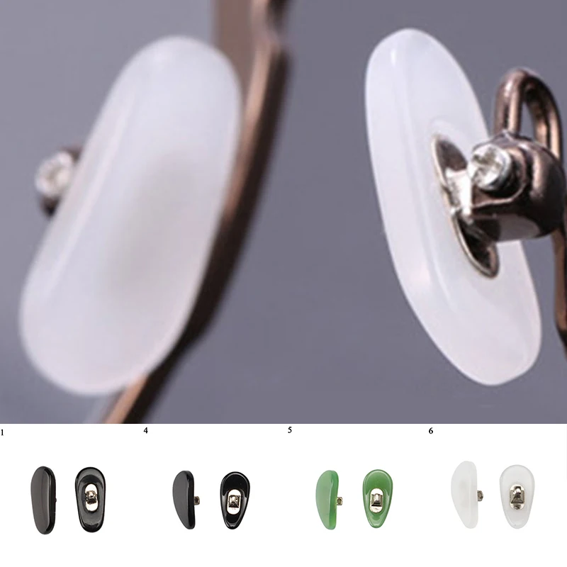 Нескользящие очки солнцезащитные носоупоры аксессуары удобные красивые унисекс