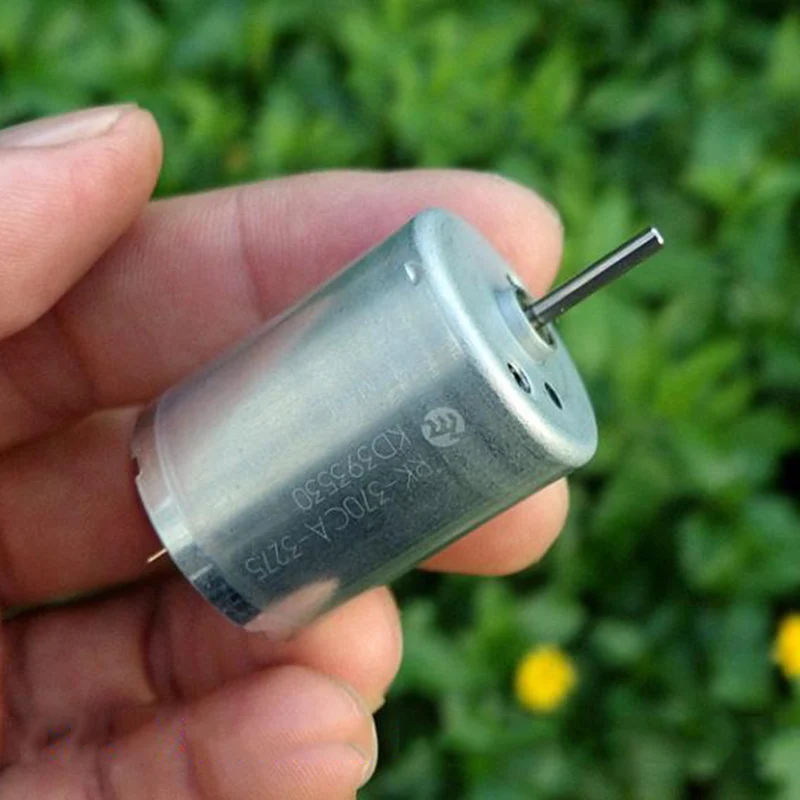 1 шт. MABUCHI RK 370CA 3275 DC 5V 6V 12V 27300 об/мин высокого Скорость большим вращающим моментом 24