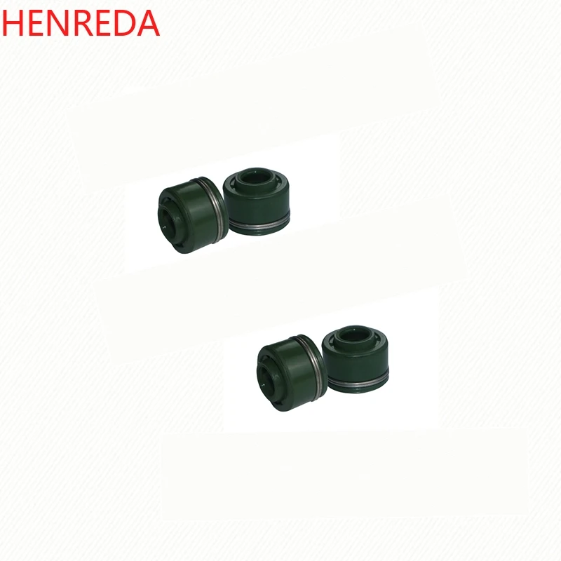 Впускной выхлопной стержень клапана GN125 GS125 EN125 GN250 направляющее масло для Suzuki 125cc