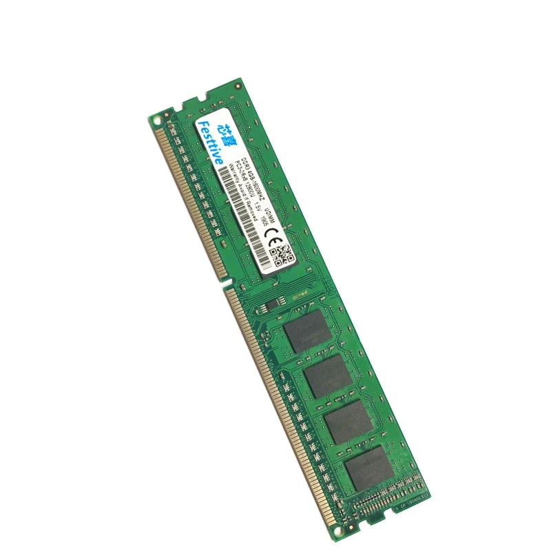 Festtive компьютер ram DDR3 память ddr для Intel и AMD совместимая компьютерная карта памяти