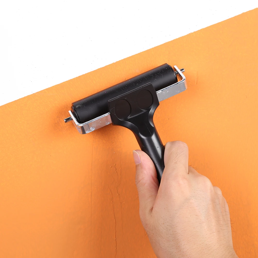 

Гладкая чернильная щетка для рисования, ролик для художественного творчества, растушевки, практичная резиновая роликовая щетка, Бытовые ак...