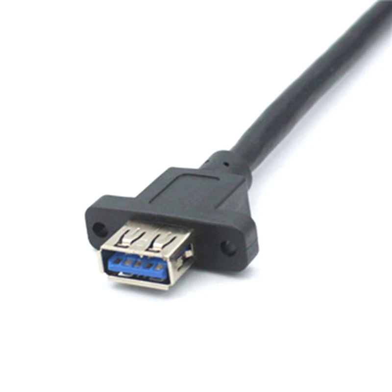 20pin двойной Порты и разъёмы USB 3 0 Женский воздействия кабель подходит для WinXP/Vista /Win