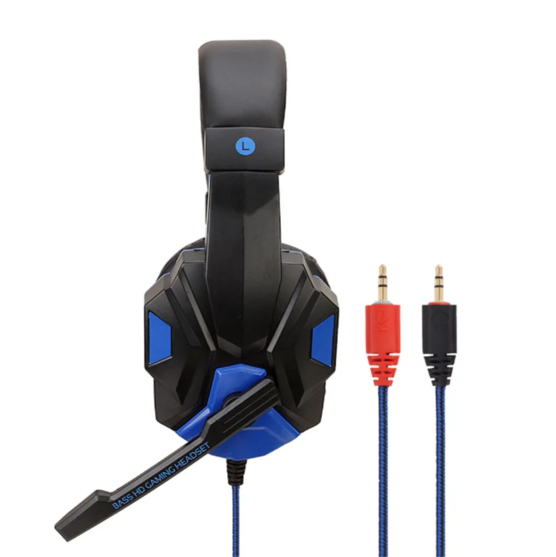 

Professional Gamer Headset for Computer PS4 PS5 Fifa Gaming Headphones Bass Stereo PC Wired Headset With Mic