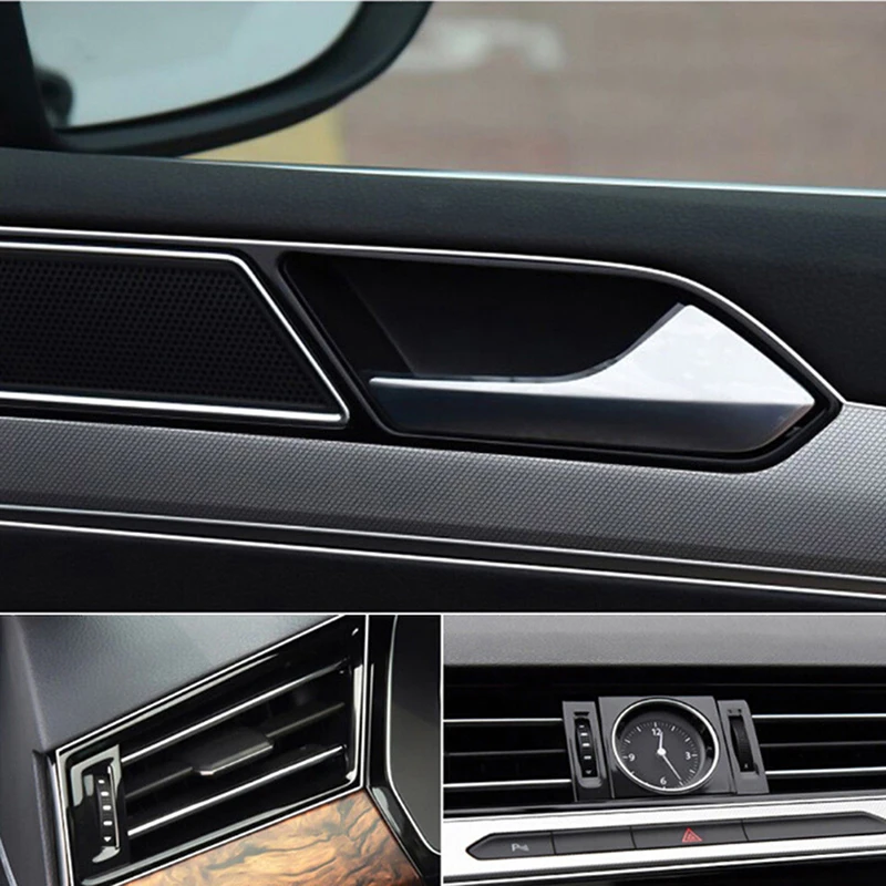 

2/5M Universal Flexible Car Interior Moulding Trim Strip Line DIY Decoration Gap Door Panel Accessories