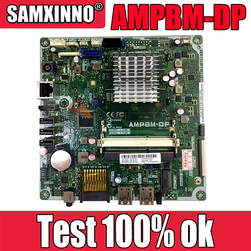 

MB For HP AMPBM-DP OP Laptop Motherboard 793292-004 793295-004 793296-004 With AMD CPU MB 100% Tested Fast Ship