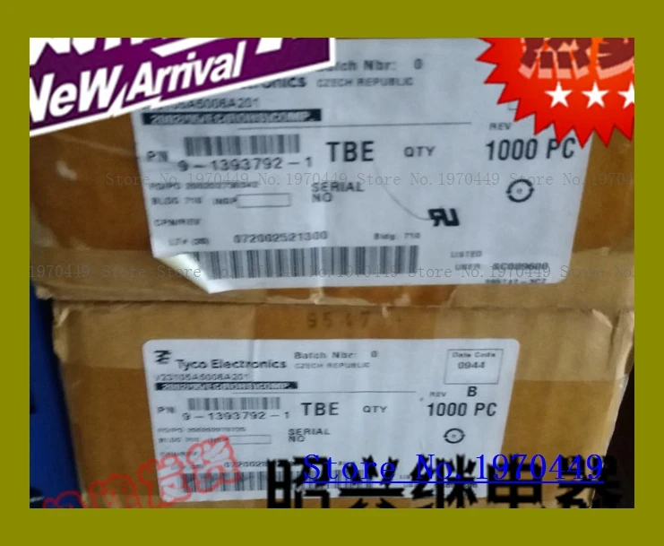 

V23105-A5006-A201 1A 9VDC V23105